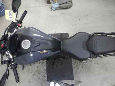 Yamaha MT-07 2023