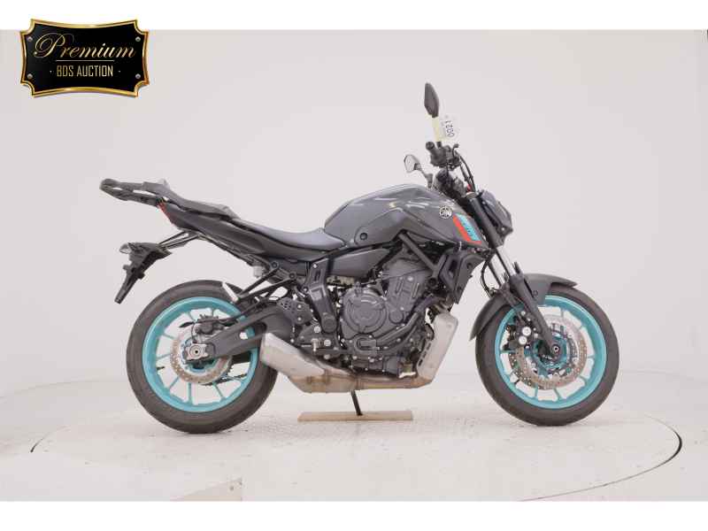 Yamaha MT-07 2023