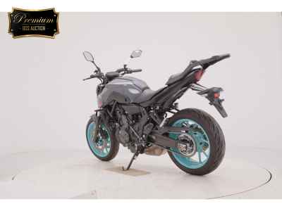 Yamaha MT-07 2023
