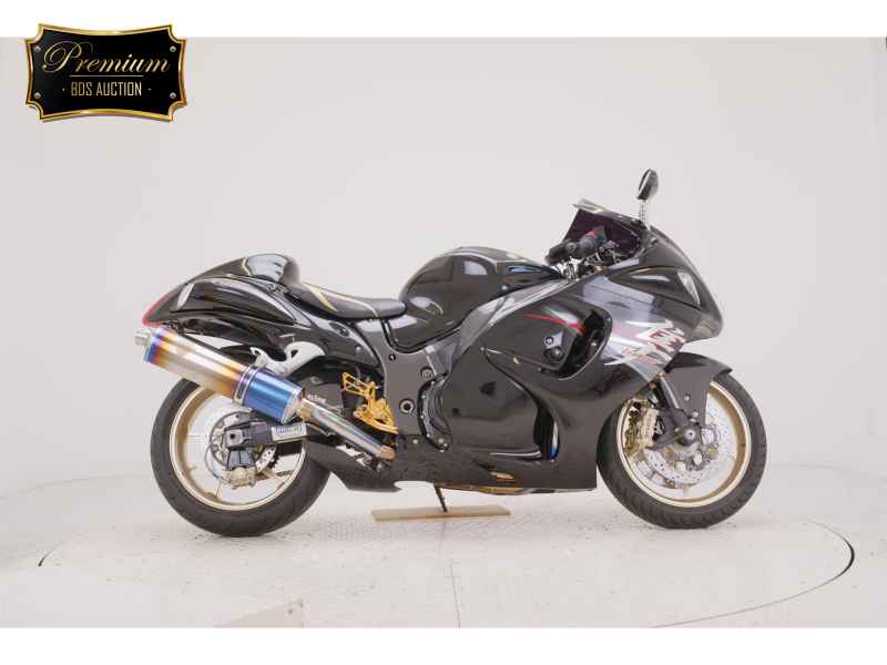 Suzuki Hayabusa 2012