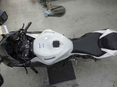 Kawasaki ZX-6R 2025