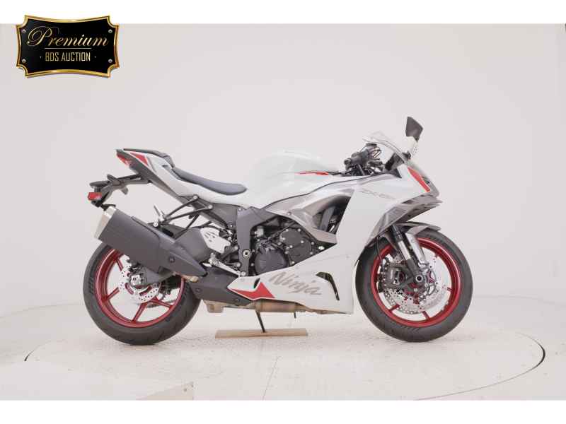 Kawasaki ZX-6R 2025