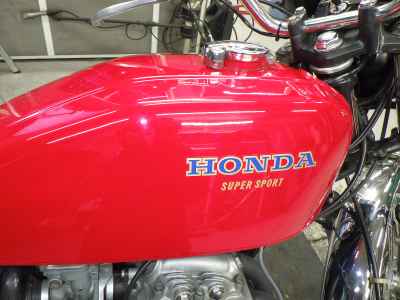 Honda CB400F 2020