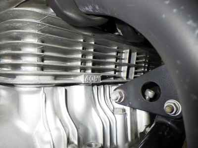 Honda CB400F 2020