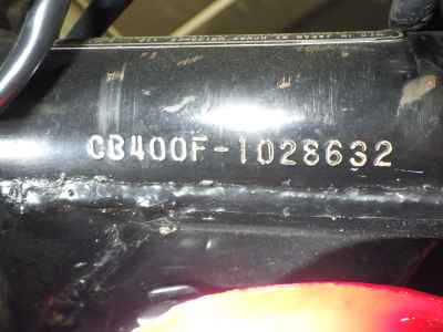 Honda CB400F 2020