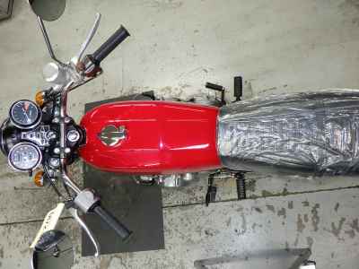 Honda CB400F 2020