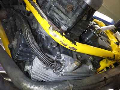 Honda CBX550F 1982