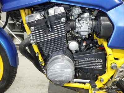 Honda CBX550F 1982