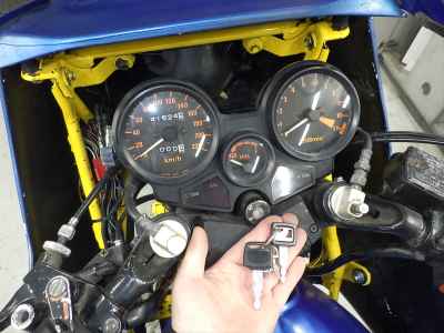 Honda CBX550F 1982