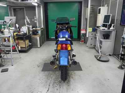 Honda CBX550F 1982