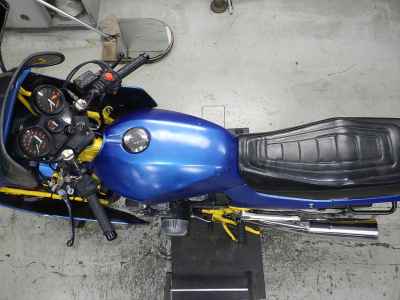 Honda CBX550F 1982