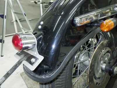 Harley-Davidson Deluxe FLSTN1580 2010