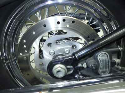 Harley-Davidson Deluxe FLSTN1580 2010