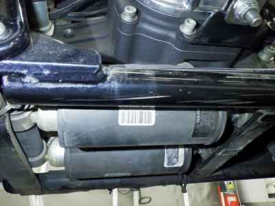 Harley-Davidson Deluxe FLSTN1580 2010