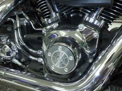 Harley-Davidson Deluxe FLSTN1580 2010