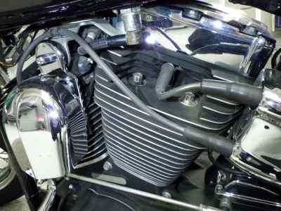 Harley-Davidson Deluxe FLSTN1580 2010