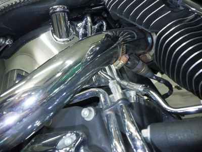 Harley-Davidson Deluxe FLSTN1580 2010