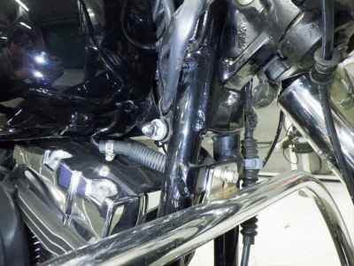 Harley-Davidson Deluxe FLSTN1580 2010