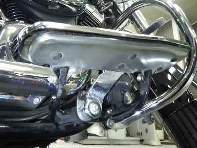 Harley-Davidson Deluxe FLSTN1580 2010