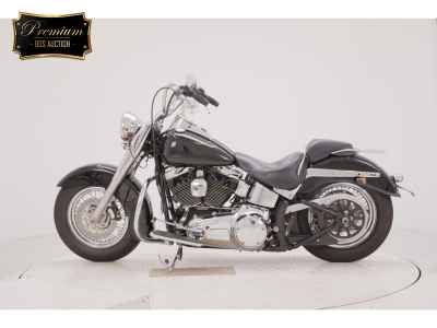 Harley-Davidson Deluxe FLSTN1580 2010