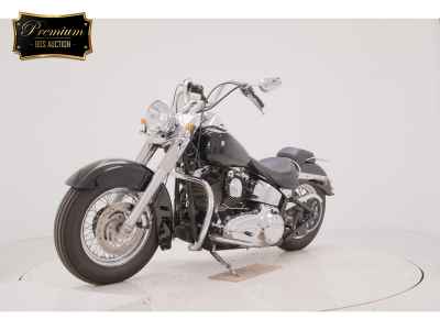 Harley-Davidson Deluxe FLSTN1580 2010
