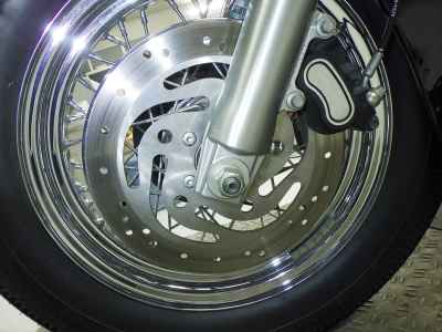 Harley-Davidson Deluxe FLSTN1580 2010