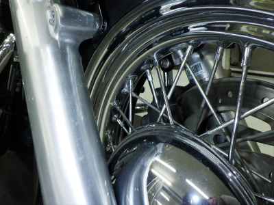 Harley-Davidson Deluxe FLSTN1580 2010