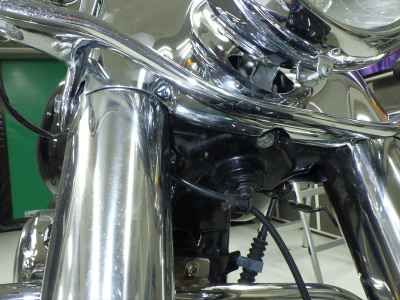 Harley-Davidson Deluxe FLSTN1580 2010