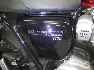 Triumph Bonneville T120 2017