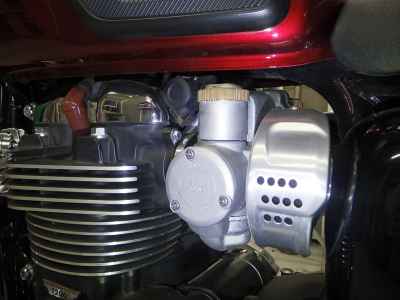 Triumph Bonneville T120 2017