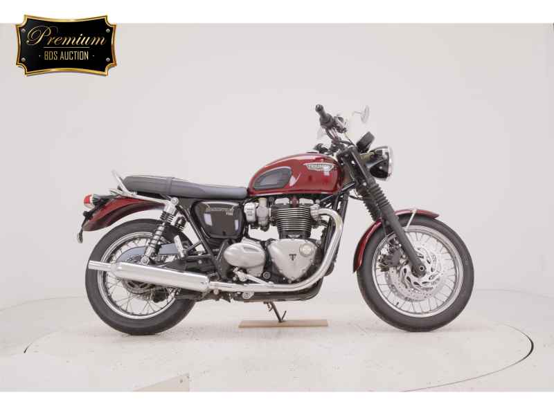 Triumph Bonneville T120 2017