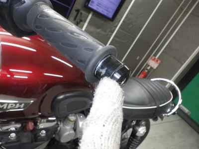 Triumph Bonneville T120 2017