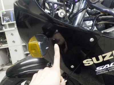 Suzuki GSX-R750 1987
