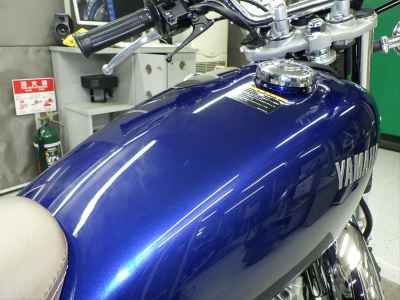 Yamaha SR400 2022