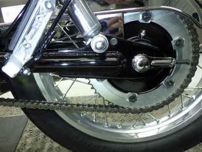 Yamaha SR400 2022
