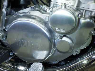 Yamaha SR400 2022