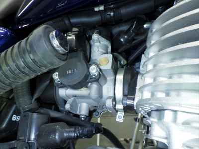 Yamaha SR400 2022