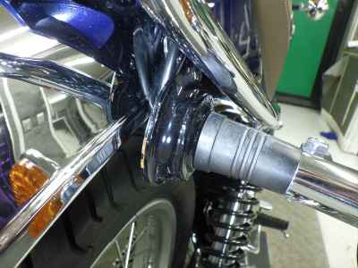 Yamaha SR400 2022