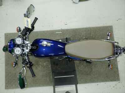 Yamaha SR400 2022
