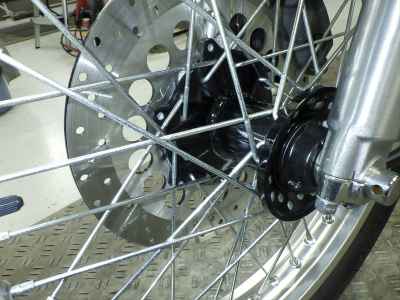 Yamaha SR400 2022
