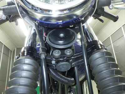 Yamaha SR400 2022