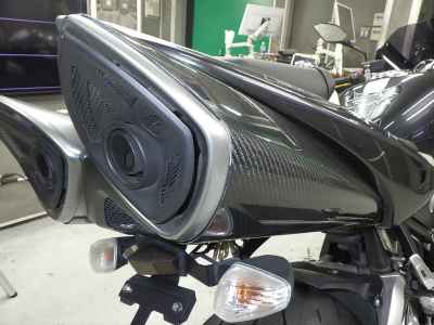 Suzuki B-King 2009