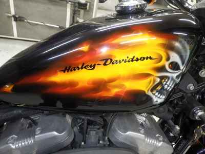 Harley-Davidson Sportster XL1200N 2009