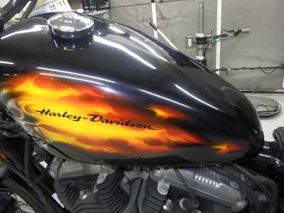 Harley-Davidson Sportster XL1200N 2009