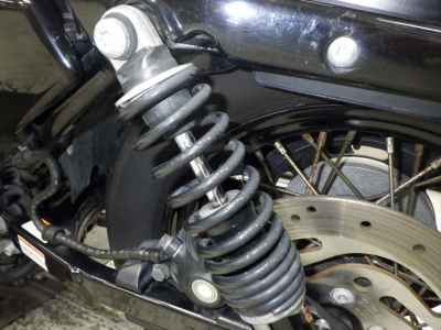 Harley-Davidson Sportster XL1200N 2009