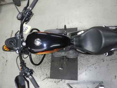 Harley-Davidson Sportster XL1200N 2009