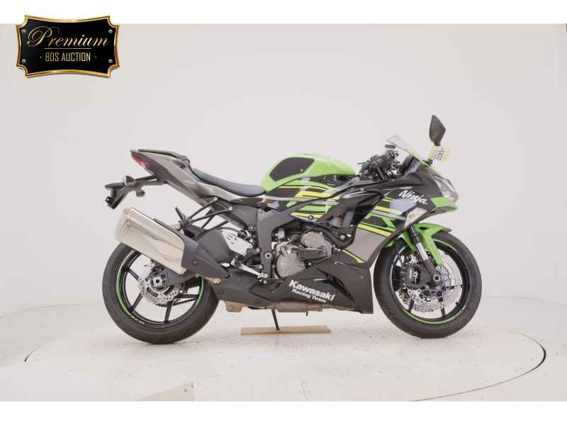 Kawasaki Ninja ZX-6R 2019