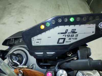 Yamaha MT-09 2017