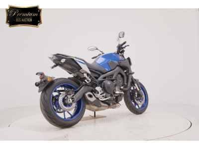 Yamaha MT-09 2017