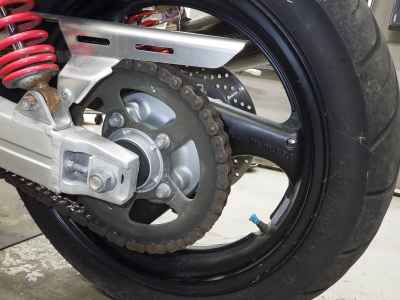 Suzuki GSX400 Impulse 2006